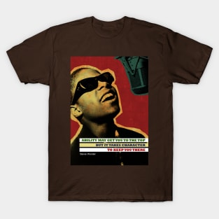 Stevie Wonder Inspirational Quote T-Shirt